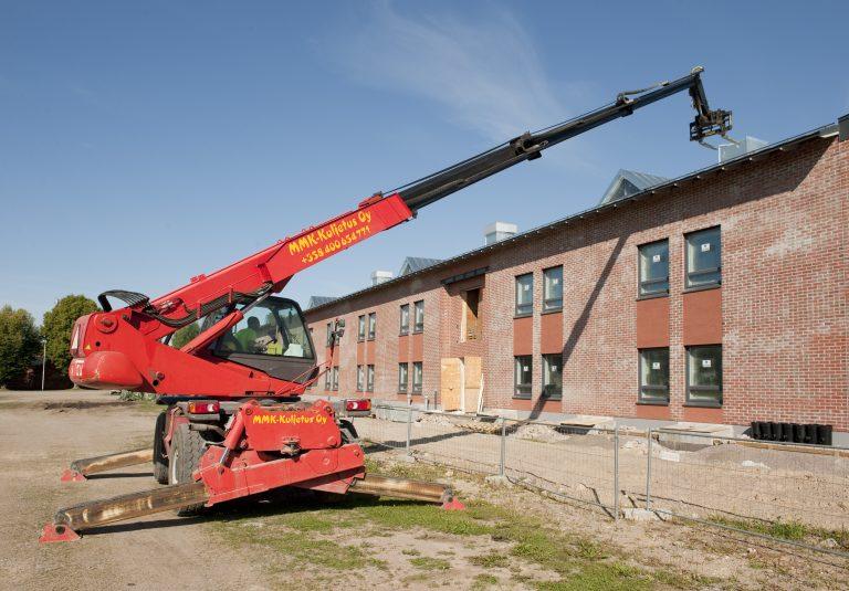 Haemme taas kurottajan kuljettajaa